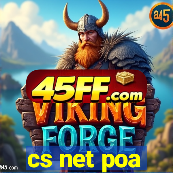 cs net poa